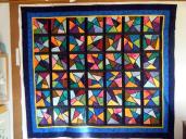 stain glass quilt